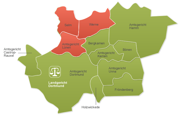 Landgerichtsbezirk Dortmund