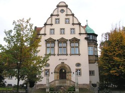 Altbau des Amtsgericht Lünen