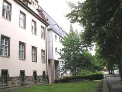 Alt- und Neubau des Amtsgerichts